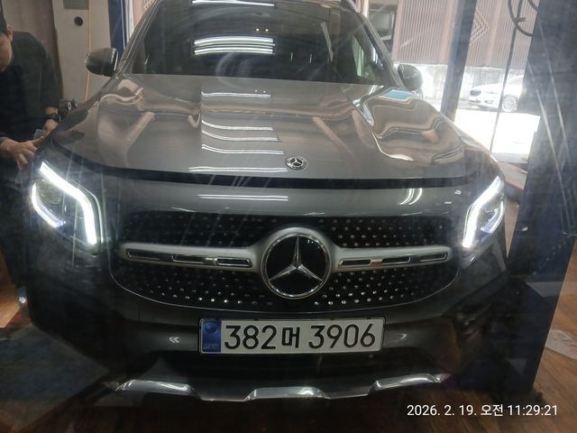 Mercedes-Benz GLB-Class 2020 — фото осмотра 1