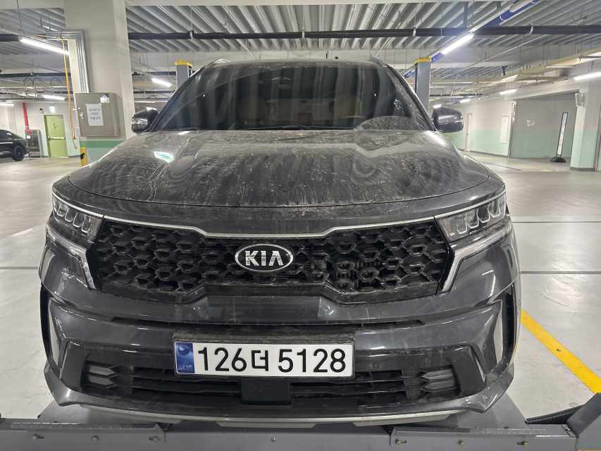 Kia Sorento 2021 — фото осмотра 1