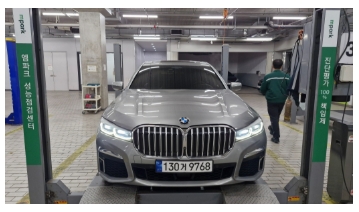 BMW 7-Series 2020 — фото осмотра 1