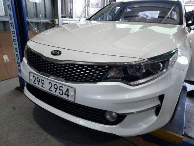 Kia K5 2016 — фото осмотра 1