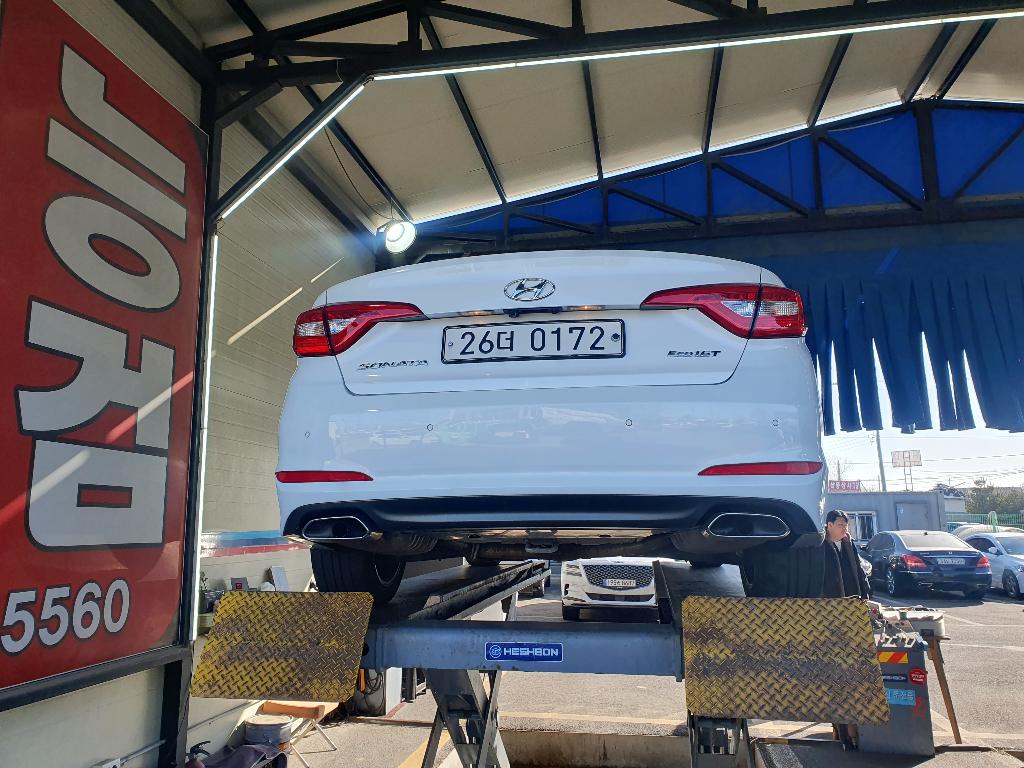 Hyundai Sonata 2017 — фото осмотра 2