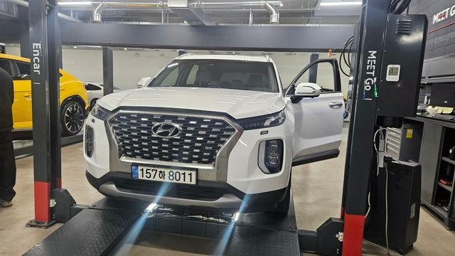 Hyundai Palisade 2022 — фото осмотра 1