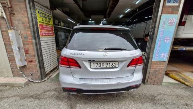 Mercedes-Benz GLE-Class 2017 — фото осмотра 2