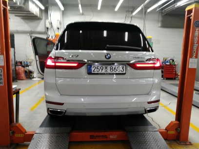 BMW X7 2022 — фото осмотра 2