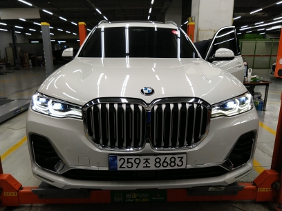 BMW X7 2022 — фото осмотра 1