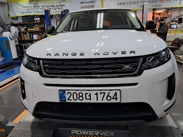 Land Rover Range Rover Evoque 2025 — фото осмотра 1