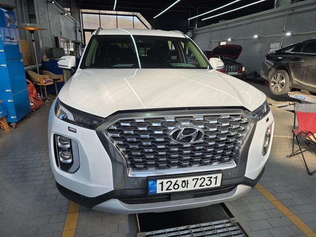 Hyundai Palisade 2022 — фото осмотра 1
