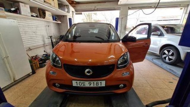 Smart Forfour 2016 — фото осмотра 1