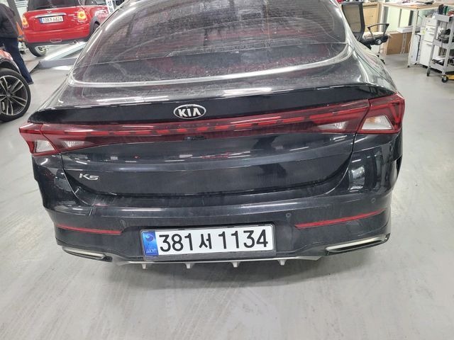 Kia K5 2021 — фото осмотра 2