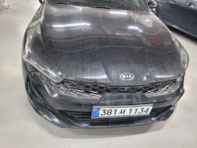 Kia K5 2021 — фото осмотра 1