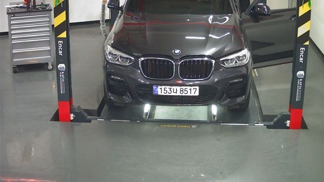BMW X3 2021 — фото осмотра 1