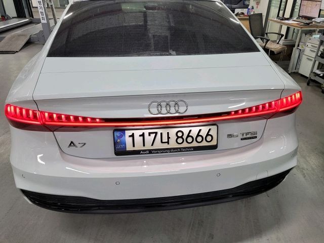 Audi A7 2022 — фото осмотра 2