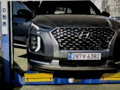 Hyundai Palisade 2021 — фото осмотра 1
