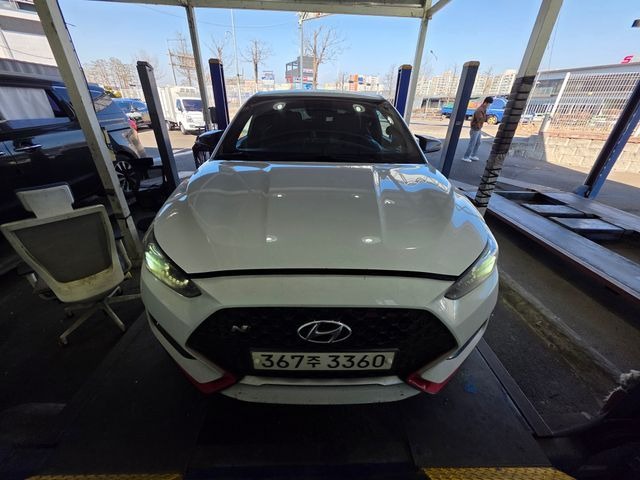 Hyundai Veloster 2019 — фото осмотра 1
