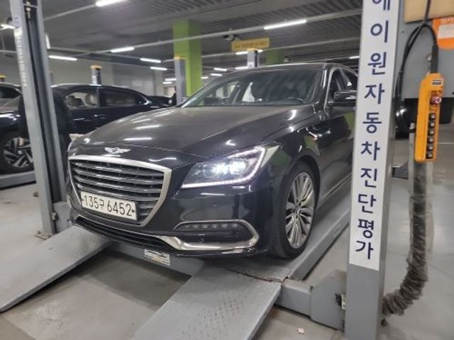 Genesis G80 2018 — фото осмотра 1