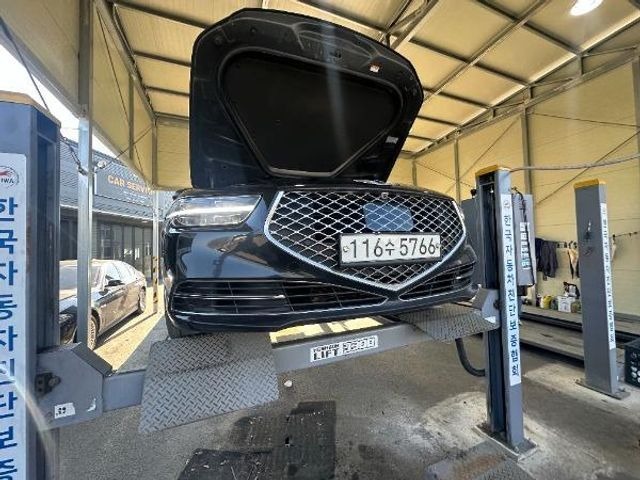 Genesis G90 2019 — фото осмотра 1
