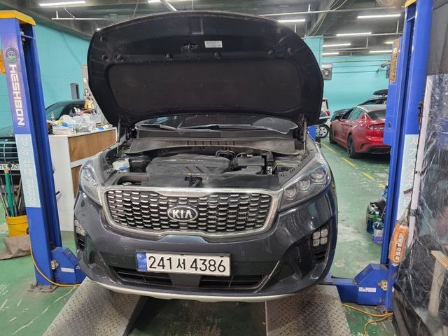 Kia Sorento 2019 — фото осмотра 1