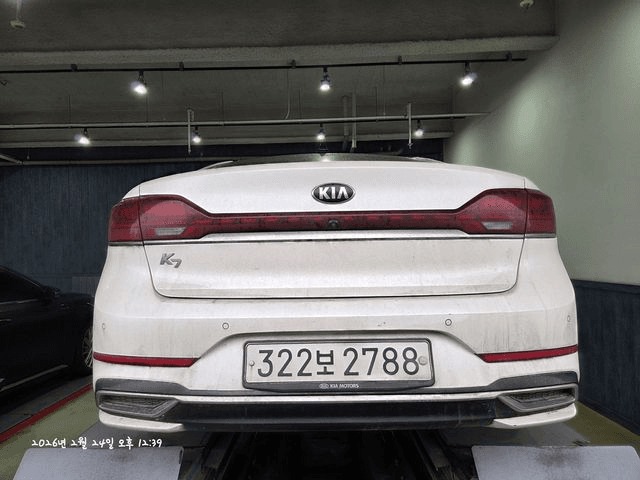 Kia K7 2020 — фото осмотра 2