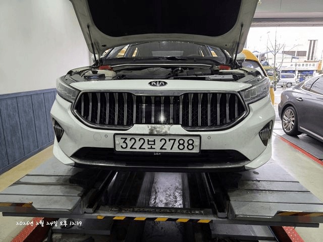 Kia K7 2020 — фото осмотра 1