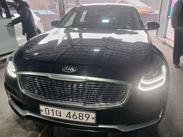 Kia K9 2019 — фото осмотра 1