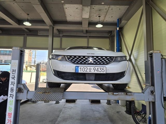 Peugeot 508 2019 — фото осмотра 1