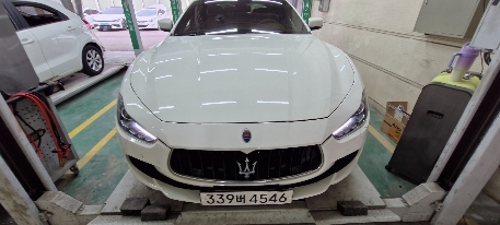 Maserati Ghibli 2016 — фото осмотра 1