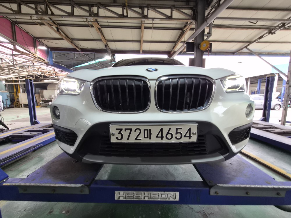 BMW X1 2016 — фото осмотра 1