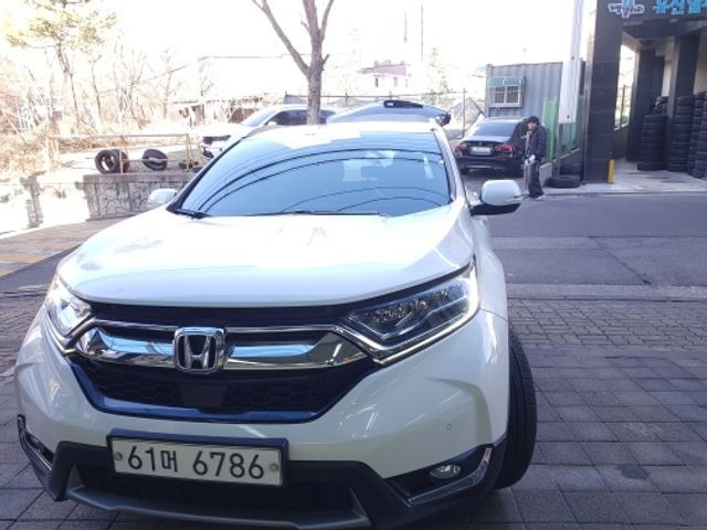 Honda CR-V 2019 — фото осмотра 1