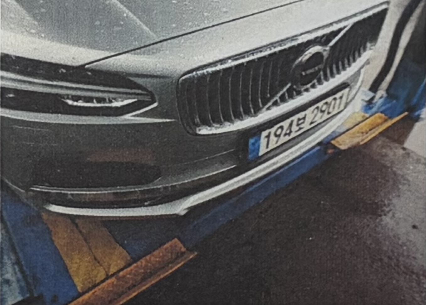 Volvo S90 2021 — фото осмотра 1