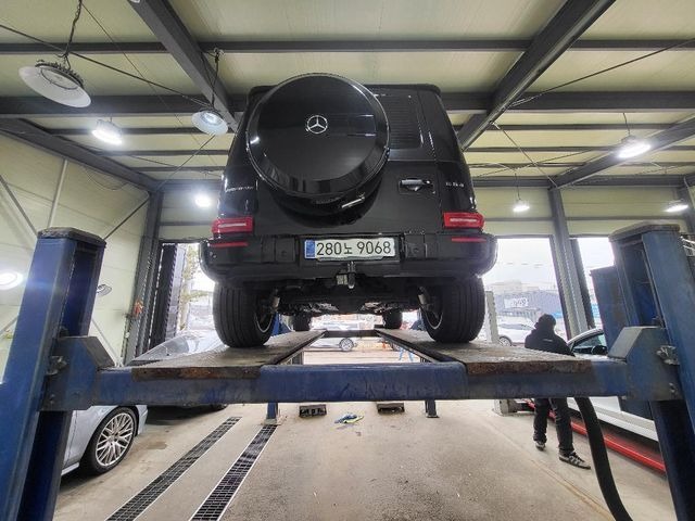 Mercedes-Benz G-Class 2020 — фото осмотра 2