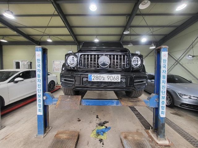 Mercedes-Benz G-Class 2020 — фото осмотра 1