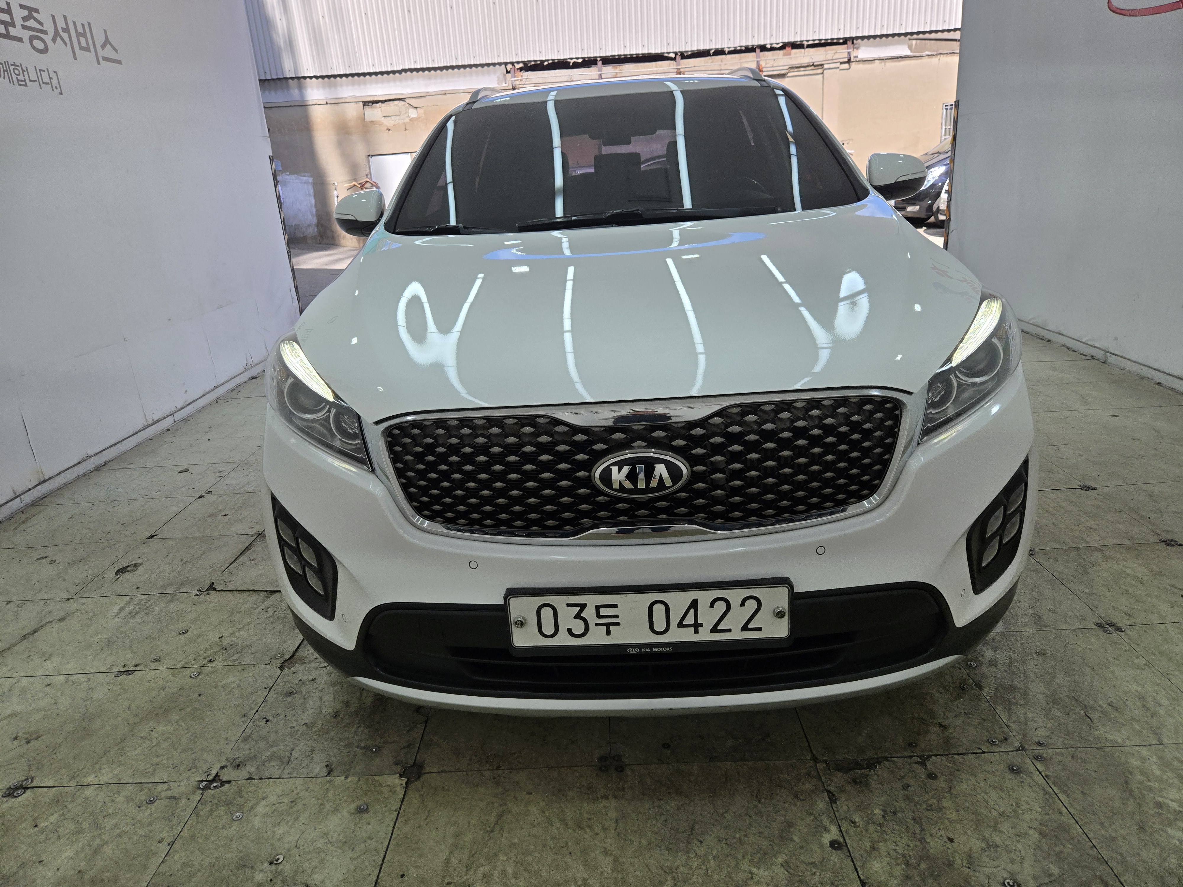 Kia Sorento 2016 — фото осмотра 1