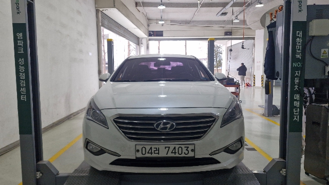 Hyundai Sonata 2016 — фото осмотра 1