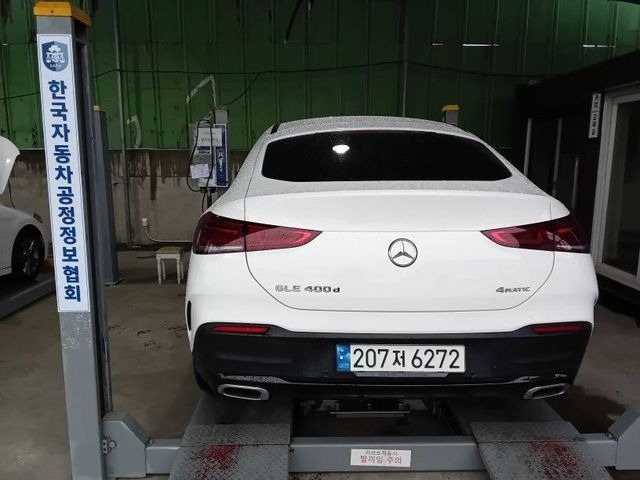 Mercedes-Benz GLE-Class 2022 — фото осмотра 2