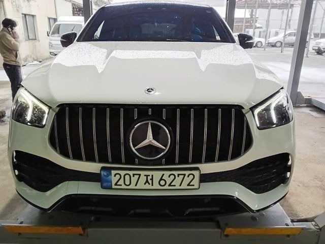 Mercedes-Benz GLE-Class 2022 — фото осмотра 1