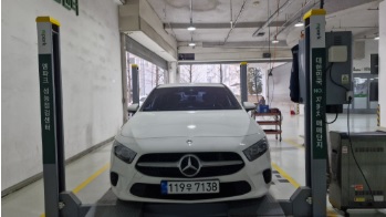 Mercedes-Benz A-Class 2022 — фото осмотра 1