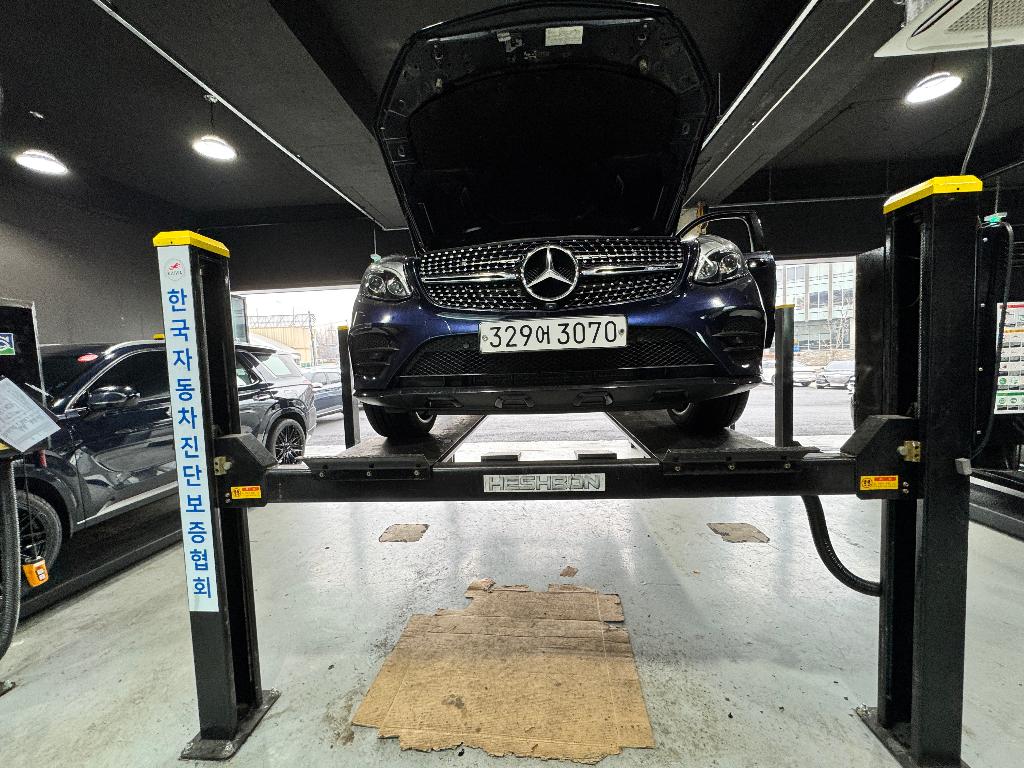Mercedes-Benz GLC-Class 2019 — фото осмотра 1