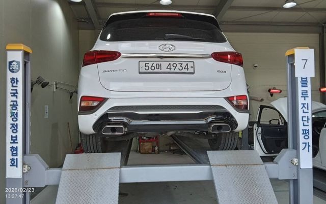 Hyundai Santafe 2019 — фото осмотра 2