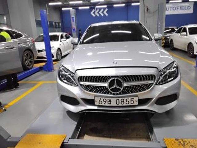 Mercedes-Benz C-Class 2016 — фото осмотра 1