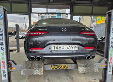 Mercedes-Benz AMG GT 2020 — фото осмотра 2
