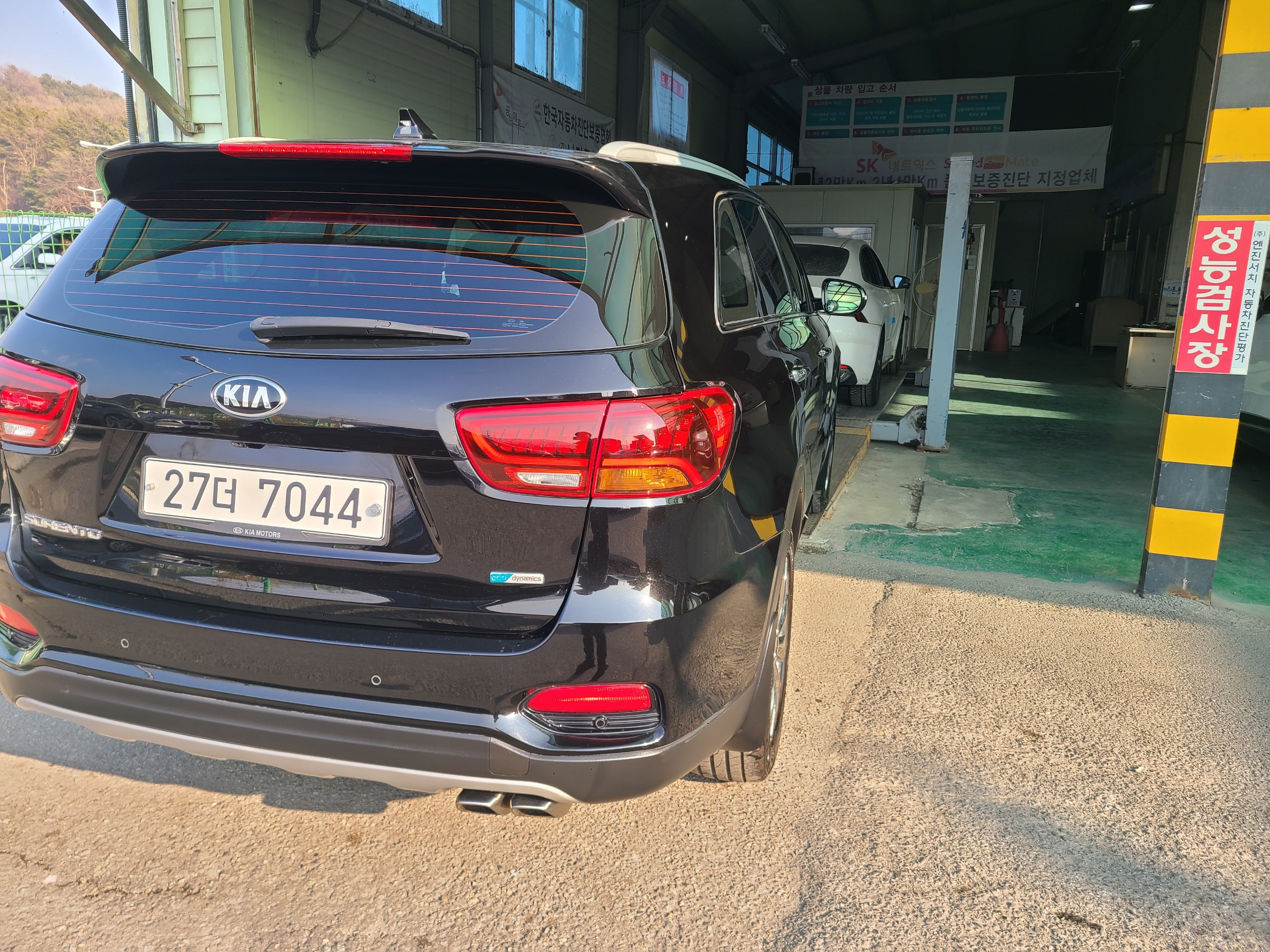 Kia Sorento 2018 — фото осмотра 2