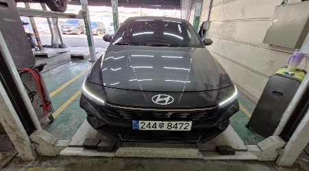 Hyundai AVANTE 2025 — фото осмотра 1