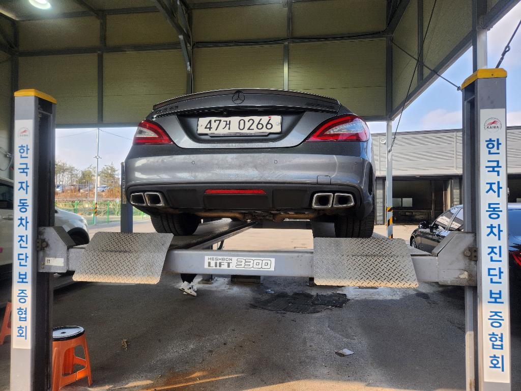 Mercedes-Benz CLS-Class 2016 — фото осмотра 2