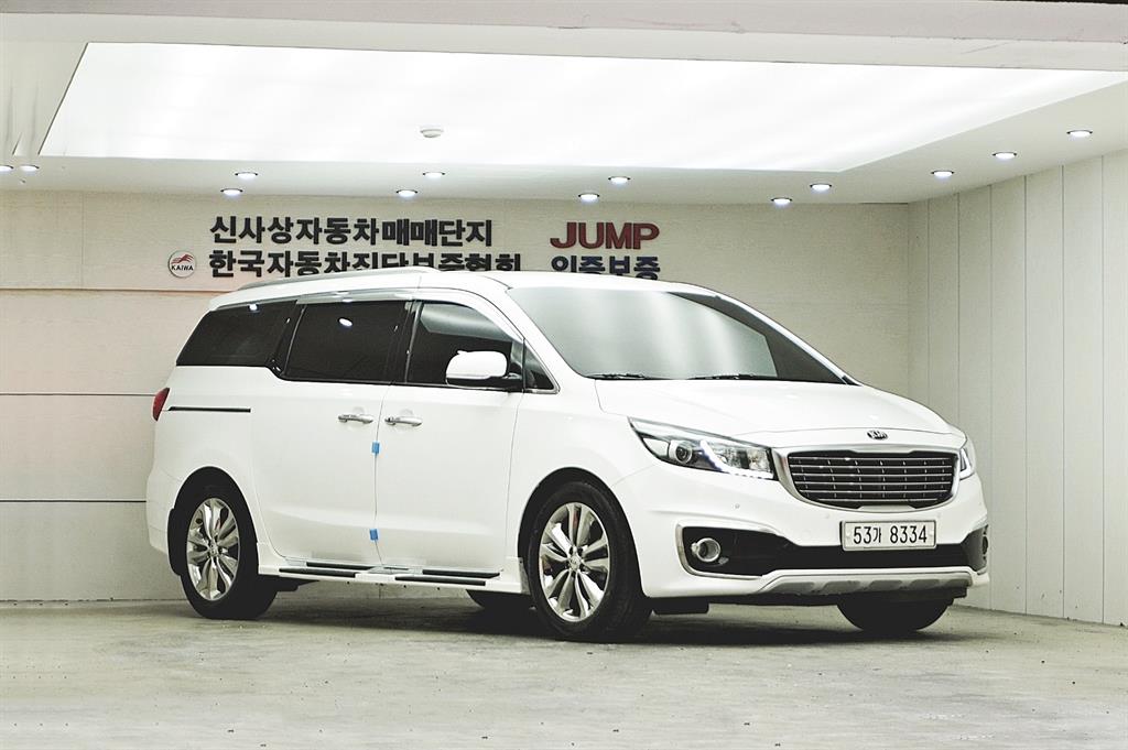 Kia Canival 2018 — фото осмотра 1