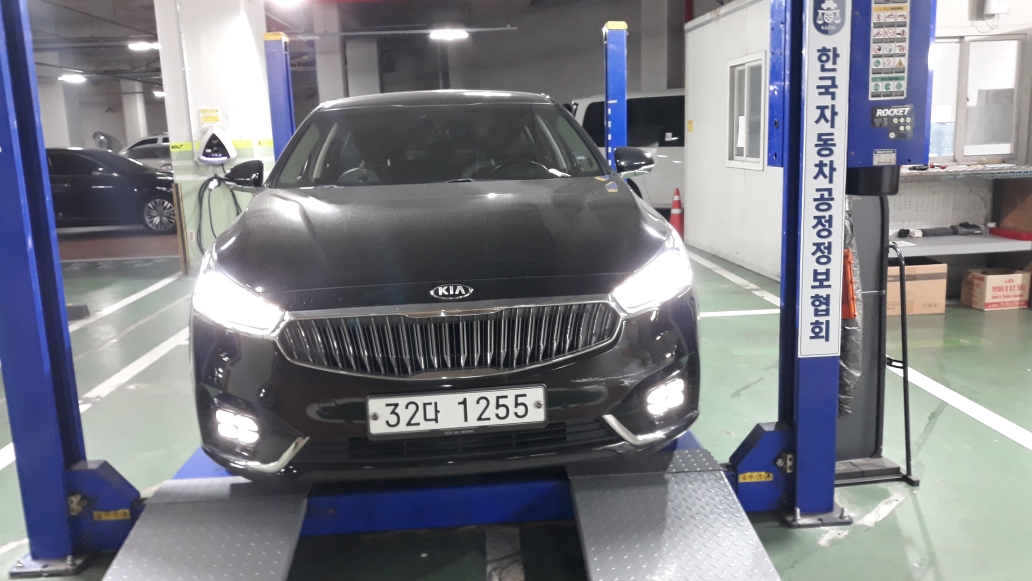 Kia K7 2017 — фото осмотра 1