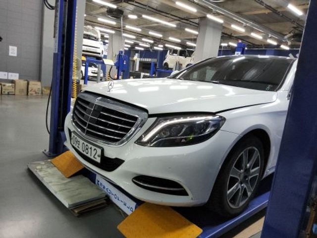 Mercedes-Benz S-Class 2016 — фото осмотра 1