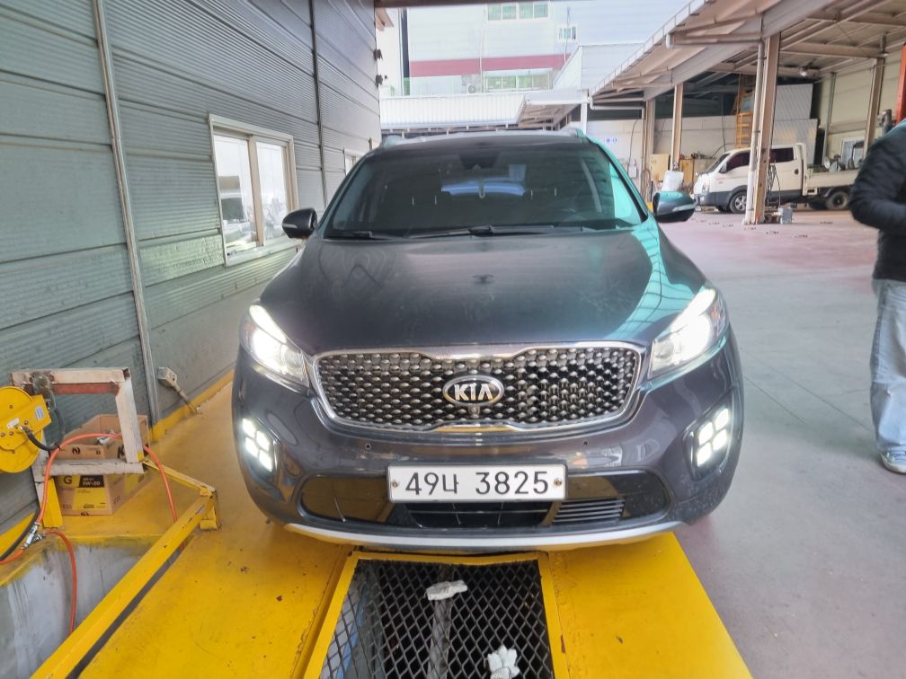 Kia Sorento 2017 — фото осмотра 1