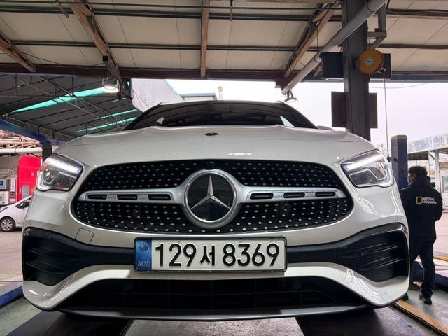Mercedes-Benz GLA-Class 2022 — фото осмотра 1