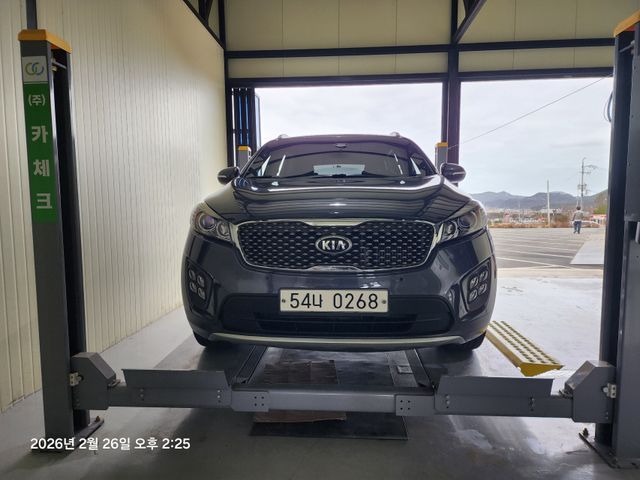 Kia Sorento 2016 — фото осмотра 1
