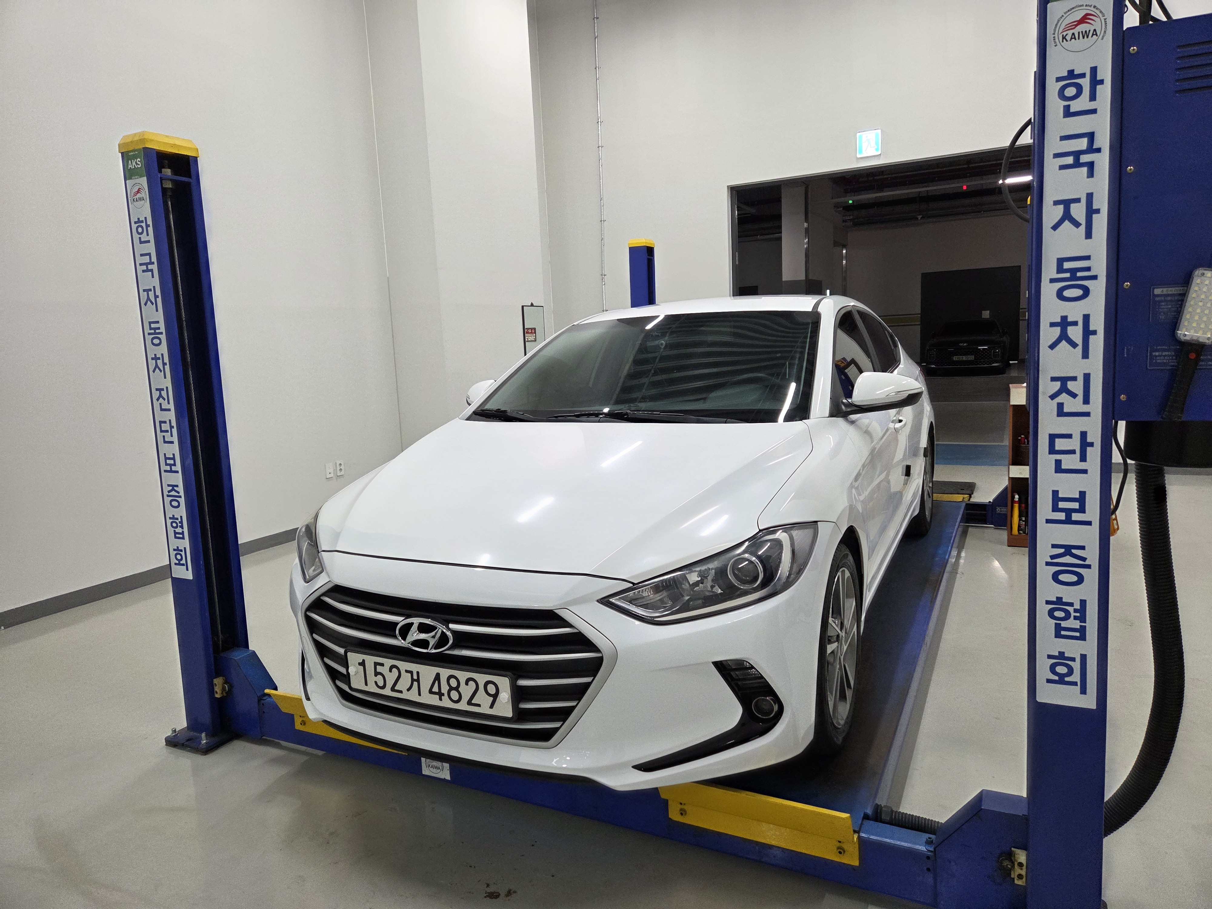 Hyundai AVANTE 2017 — фото осмотра 1